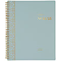 2024-2025 Cambridge® WorkStyle® Classic Weekly/Monthly Academic Planner, 8-1/2" x 11", Mellow Frost, July 2024 To June 2025, 1606-905A-46 1 thumbnail image