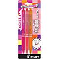 Pilot FriXion Clicker Vibe Glow Retractable Erasable Gel Ink Pens, Fine Point, 0.7mm, Assorted Barrels, Assorted Inks, Pack of 3 Pens 1 thumbnail image