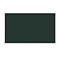 Ghent Aluminum Frame Vinyl Bulletin Board, 24" x 24", Ebony, Satin Frame 1 thumbnail image