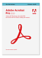 Adobe® Acrobat® Pro 2020, Windows®/Mac, Disc