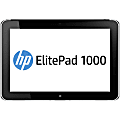 HP ElitePad 1000 G2 Healthcare Tablet - 10.1" - 4 GB LPDDR3 - Intel Atom Z3795 Quad-core (4 Core) 1.59 GHz - 128 GB - Windows 8.1 Pro 64-bit - 1920 x 1200 - 4G