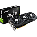 MSI GTX 1080 TI DUKE 11G OC NVIDIA PCI-E Graphic Card 1 thumbnail image