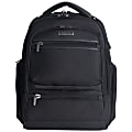 Kenneth Cole Reaction R-Tech Laptop Backpack with USB Charging, Black 1 thumbnail image