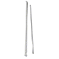 Unwrapped Paper Straws, 8", Natural, Case Of 600 Straws