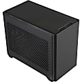 Line Cooler Master MasterBox MCB-NR200-KNNN-S00 Computer Case - Black - Mesh, Plastic, Steel - 4 x Bay - 2 x 3.62" , 4.72" x Fan(s) Installed - 0 - Mini ITX, Mini DTX Motherboard Supported