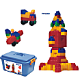 Miniland Educational Interlocking Blocks, Assorted Colors, Pre-K To 1st Grade, Set Of 120 Blocks