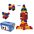 Miniland Educational Interlocking Blocks, Assorted Colors, Pre-K To 1st Grade, Set Of 120 Blocks 1 thumbnail image