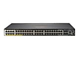 HPE Aruba 2930M 40G 8 HPE Smart Rate PoE+ 1-slot Switch - Switch - L3 - managed - 36x 10/100/1000 (PoE+) + 4x combo 10/100/1000Bas - JL323A 1 thumbnail image