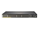HPE Aruba 2930M 40G 8 HPE Smart Rate PoE+ 1-slot Switch - Switch - L3 - managed - 36 x 10/100/1000 (PoE+) + 4 x combo 10/100/1000Base-T (PoE+) / 100/1000Base-X SFP + 8 x 1/2.5/5/10GBase-T (PoE+) - rack-mountable - PoE+ (1440 W)