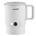 Brentwood® 27-Oz. 650-Watt Electric Travel Kettle & Hot Pot, White, KT-1504W 1 thumbnail image