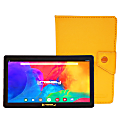 Linsay F7 Tablet, 7" Screen, 2GB Memory, 64GB Storage, Android 13, Orange
