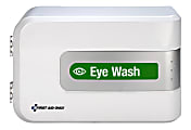 First Aid Only Smart Compliance Complete Emergency Eye Wash Station, White