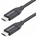StarTech.com 3m 10ft USB C to USB C Cable - Black 1 thumbnail image