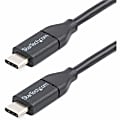 StarTech.com 3m 10ft USB C to USB C Cable - Black