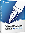 WordPerfect Office X9, Standard Edition Upgrade