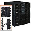 Tripp Lite UPS Smart Online 20000VA 18000W Rackmount 20kVA 208/240V USB DB9 Bypass Switch Hot Swap 12U - 12U Rack/Tower - 8 Hour Recharge - 4.30 Minute Stand-by - 220 V AC Input - 200 V AC, 208 V AC, 220 V AC, 230 V AC, 240 V AC Output - 2 x NEMA L6-30R 1 thumbnail image
