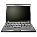 Lenovo ThinkPad R400 7438A15 14.1" LCD Notebook - Intel Core 2 Duo P8600 Dual-core (2 Core) 2.40 GHz - 2 GB DDR3 SDRAM - 160 GB HDD - Windows Vista Home Basic 32-bit - 1280 x 800 - Black 1 thumbnail image