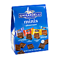 Ghirardelli® Assorted Chocolate Minis, 17.4-Oz Bag