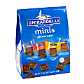 Ghirardelli® Assorted Chocolate Minis, 17.4-Oz Bag 1 thumbnail image