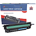 SKILCRAFT Remanufactured Laser Toner Cartridge - Alternative for HP 655A - Cyan - 1 Each - 10500 Pages 1 thumbnail image
