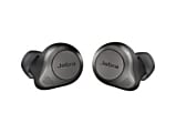 Jabra Elite 85t - True wireless earphones with mic - in-ear - Bluetooth - active noise canceling - noise isolating - titanium black 1 thumbnail image