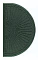 M+A Matting Waterhog Max Grand Half-Oval Floor Mat, 3' W x 1.8' H, Southern Pine 1 thumbnail image