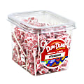 Dum Dum Lollipops, Strawberry, 1-Lb Tub 1 thumbnail image