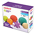 Miniland Educational Sensory Balls, Assorted Colors, Set Of 6 Balls