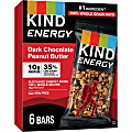 KIND Energy Bars - Trans Fat Free, Gluten-free, Individually Wrapped - Dark Chocolate Peanut Butter - 2.10 oz - 6 / Box 1 thumbnail image
