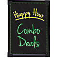 Quartet Black LED WetDry-erase Board 1 thumbnail image