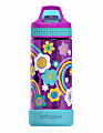 Cool Gear Sipper Water Bottle, 16 Oz, Purple
