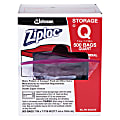 Ziploc® Storage Bags, 1 Qt, Box Of 500 Bags