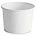 Chinet® Paper Food Containers, 64 Oz, White, 25 Containers Per Pack, Carton Of 10 Packs 1 thumbnail image