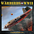 2025 Willow Creek Press Monthly Wall Calendar, 12" x 12", Warbirds Of WWII, January 2025 to December 2025, 45282 1 thumbnail image