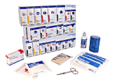 First Aid Only Smart Compliance 50-Person RetroFit Grid With Medications, 7-1/2"H x 14-3/4"W x 12"D 1 thumbnail image