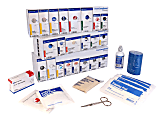 First Aid Only Smart Compliance 50-Person RetroFit Grid With Medications, 7-1/2"H x 14-3/4"W x 12"D