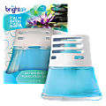 Bright Air Scented Oil Air Fresheners, Calm Waters/Spa Scent, 2.5 Oz, Blue, Pack Of 6 1 thumbnail image