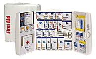 First Aid Only 50-Person Smart Compliance First Aid Cabinet Without Medications, White