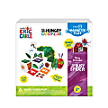 CreateOn Licensed Magnetic Tiles, The Very Hungry Caterpillar & The Very Busy Spider, Set Of 27 Pieces 1 thumbnail image