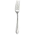 Walco Art Deco Stainless Steel Dinner Forks, Silver, Pack Of 24 Forks