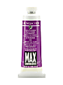 Grumbacher Max Water Miscible Oil Colors, 1.25 Oz, Ultramarine Red (Quinacridone Magenta), Pack Of 2
