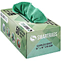 Hospeco SmartRags® Disposable Microfiber Towels, 35 Gram, 215 GSM, 16" x 16", Green, 50 Towels Per Box, Case Of 8 Boxes 1 thumbnail image