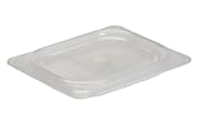 Cambro Translucent GN 1/8 Seal Covers For Food Pans, 3/4"H x 5-3/16"W x 6-5/16"D, Pack Of 6 Covers 1 thumbnail image