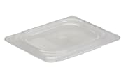 Cambro Translucent GN 1/8 Seal Covers For Food Pans, 3/4"H x 5-3/16"W x 6-5/16"D, Pack Of 6 Covers
