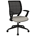 Office Star™ Work Smart Mesh Task Chair, Sky/Black