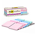 Post-it® Super Sticky Recycled Notes, 12 Pads, 3 in x 3 in, 100% Recycled, 2x the Sticking Power, School Supplies and Office Products, Sticky Notes 1 thumbnail image