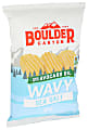 Boulder Canyon Wavy Potato Chips, Sea Salt, 5.5 Oz, Total Qty 12 1 thumbnail image