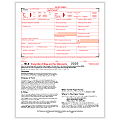 ComplyRight™ W-3 Transmittal Tax Forms, 1-Part, 8-1/2" x 11", Pack Of 10 Forms