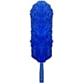 Ettore Microswipe Microfiber Duster - MicroFiber Bristle - 1 Each - Blue 1 thumbnail image