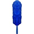 Ettore Microswipe Microfiber Duster - MicroFiber Bristle - 1 Each - Blue